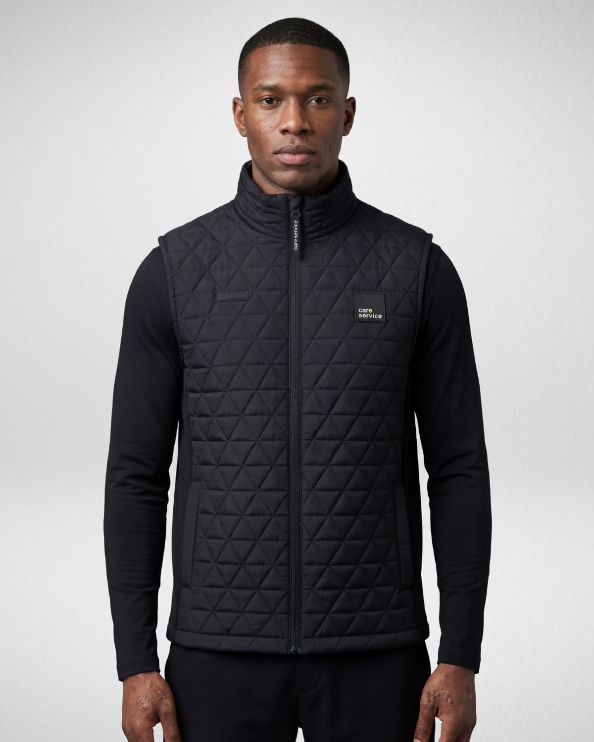 Body warmer sans manches