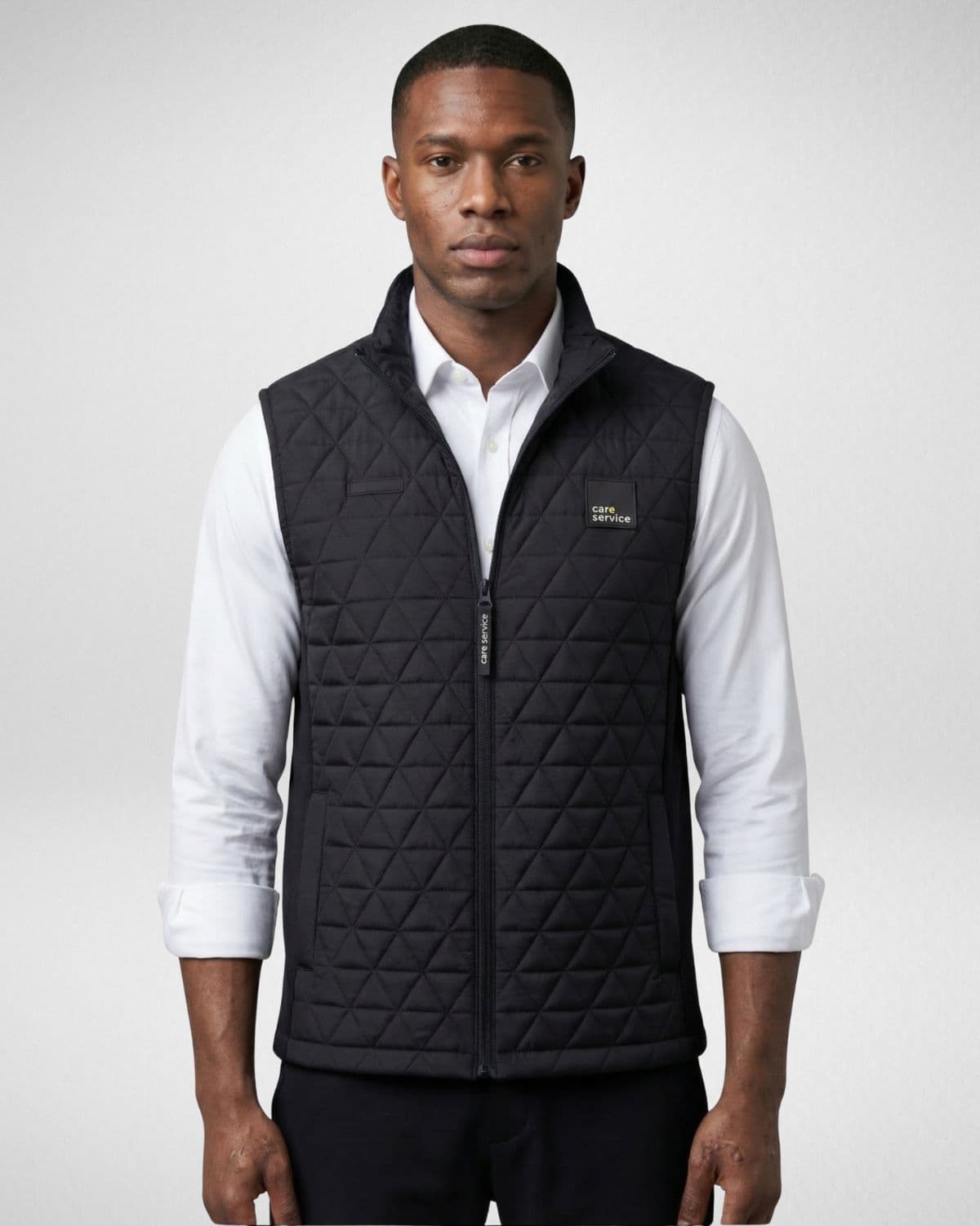 Body warmer sans manches